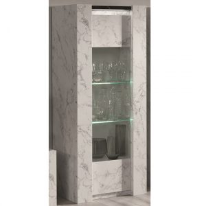 attoria-led-1-door-display-cabinet-black-white-marble