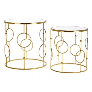 avanto-round-glass-set-of-2-side-tables-circle-gold-frame