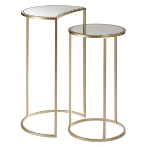 avanto-round-glass-top-set-of-2-side-tables-metal-frame
