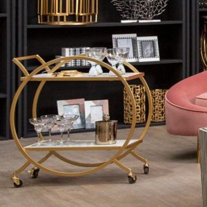 avanto-white-marble-shelves-drinks-trolley-gold-frame