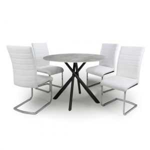 avesta-grey-glass-dining-table-4-callisto-white-chairs