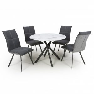 avesta-white-glass-dining-table-4-ariel-grey-chairs