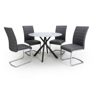 avesta-white-glass-dining-table-4-callisto-grey-chairs