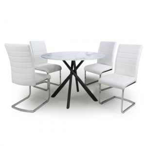 avesta-white-glass-dining-table-4-callisto-white-chairs