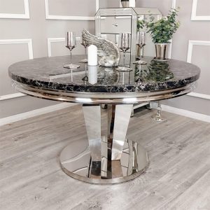 avila-round-black-marble-dining-table-polished-base