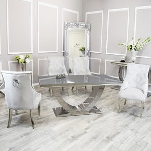 avon-grey-glass-dining-table-4-dessel-light-grey-chairs