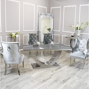 avon-grey-glass-dining-table4-dessel-pewter-chairs