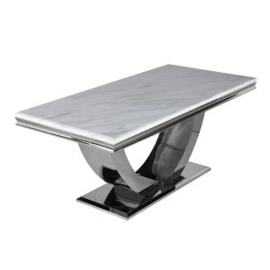 avon-small-ivory-smoke-marble-dining-table-polished-base