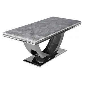 avon-small-light-grey-marble-dining-table-polished-base