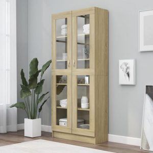 axtan-wooden-display-cabinet-2-doors-sonoma-oak