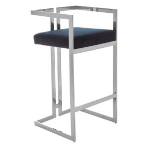 azaltro-black-velvet-bar-stool-silver-steel-frame