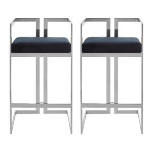 azaltro-black-velvet-bar-stools-silver-metalframe-pair