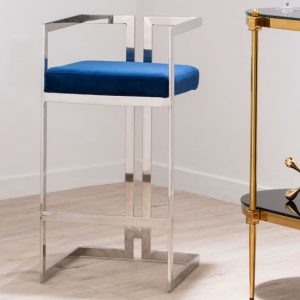 azaltro-blue-velvet-bar-stool-silver-steel-frame