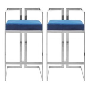 azaltro-blue-velvet-bar-stools-silver-metalframe-pair