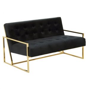 azaltro-velvet-2-seater-sofa-gold-steel-frame-black