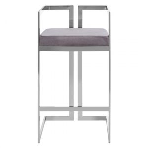 azaltro-velvet-bar-stool-grey-silver-metalframe