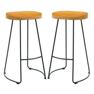 bailey-black-metal-leg-bar-stool-pine-wood-seat-in-pair