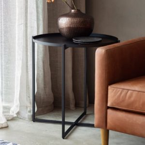 balatro-round-metal-coffee-table-black