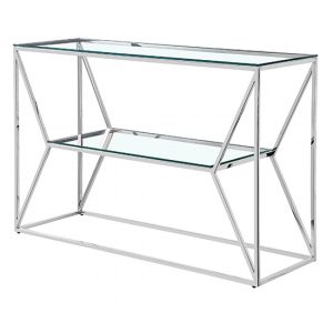 balnain-clear-glass-top-console-table-silver-frame