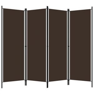barbel-fabric-4-panels-200cmx180cm-room-divider-brown