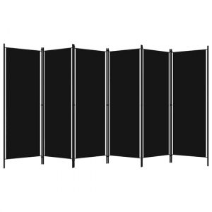 barbel-fabric-6-panels-300cmx180cm-room-divider-black