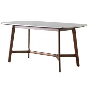 barcela-round-dining-table-white-marble-top-walnut