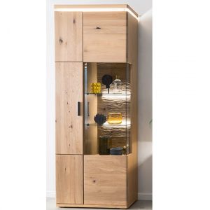 barcelona-led-wooden-display-cabinet-planked-oak-2-door