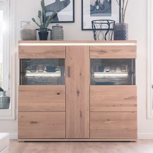 barcelona-led-wooden-highboard-planked-oak-3-doors