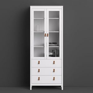 barcila-2-doors-3-drawers-display-cabinet-white