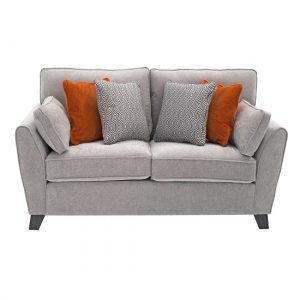 barresi-chenille-fabric-two-seater-sofa-silver