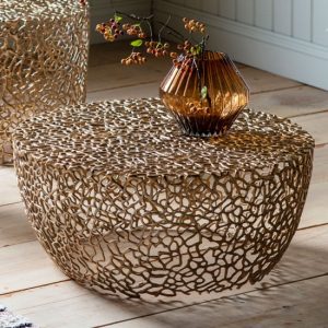 barrington-round-aluminum-coffee-table-gold