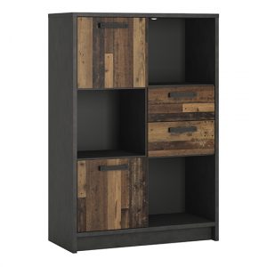 beeston-low-bookcase-with-2-doors-2-drawers-walnut