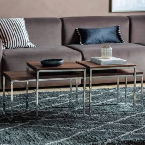 belie-wooden-nest-of-coffee-tables-chrome-frame-walnut
