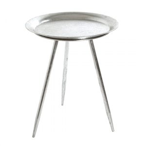 bellvue-round-metal-end-table-silver