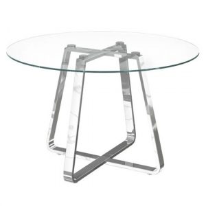 belper-round-clear-glass-dining-table-chrome-frame