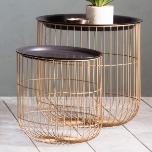 berkeley-nest-of-2-tables-black-brass-metal-frame