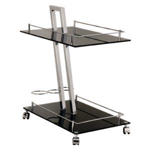 bethesda-glass-2-shelves-serving-trolley-black