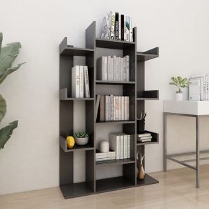 bevin-high-gloss-bookcase-13-shelves-grey