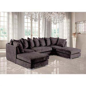 boise-u-shape-chenille-fabric-corner-sofa-chocolate