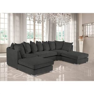 boise-u-shape-plush-velvet-corner-sofa-charcoal
