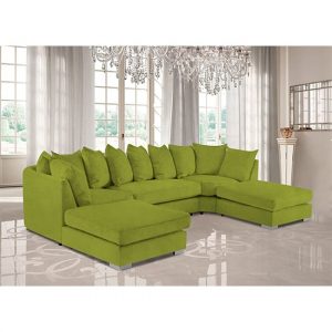 boise-u-shape-plush-velvet-corner-sofa-lemon