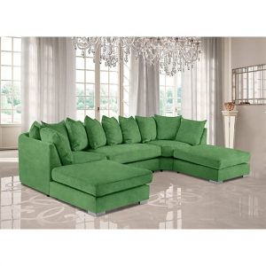boise-u-shape-plush-velvet-corner-sofa-olive