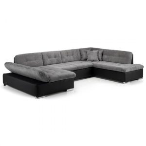 borba-fabric-right-hand-corner-sofa-bed-black-grey