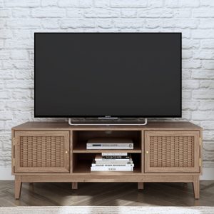 bordeaux-wooden-tv-stand-oak-2-doors