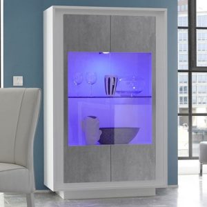 borden-wooden-display-cabinet-matt-white-cement-effect