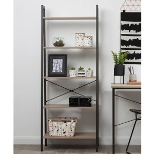 bradken-grey-oak-wooden-5-tier-shelving-unit-black-frame