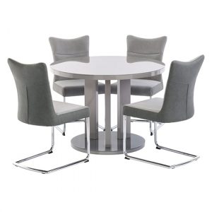 brambee-glass-grey-high-gloss-dt-4-pasake-grey-chairs