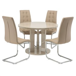 brambee-glass-latte-gloss-dt-4-moreno-grey-chairs