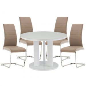 brambly-white-gloss-glass-dining-table-4-soho-cappu-chairs