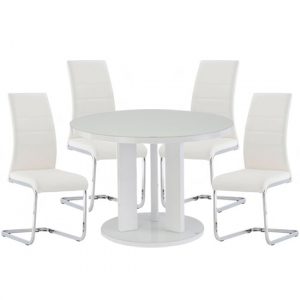 brambly-white-gloss-glass-dining-table-4-soho-white-chairs